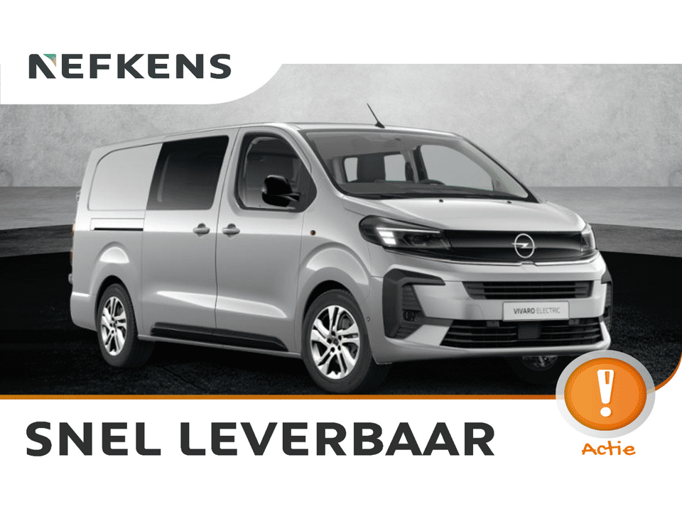 Opel Vivaro-e Standaard - Electric - Afbeelding 1