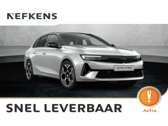 Opel Astra GS - Hybrid