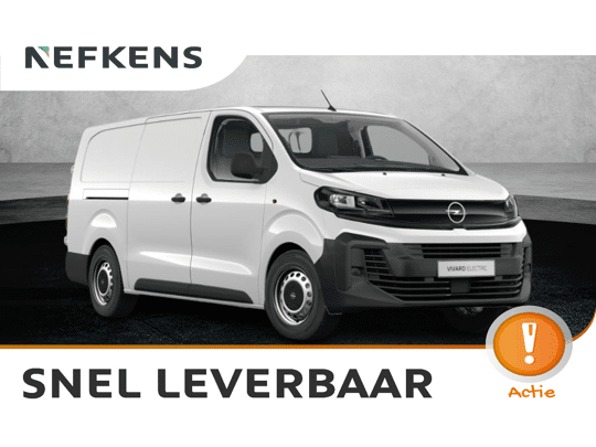 Opel Vivaro-e Standaard - Electric