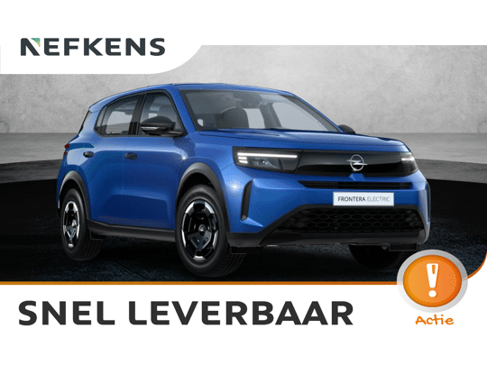 Opel Frontera Edition - Electric Opel Frontera Edition - Electric