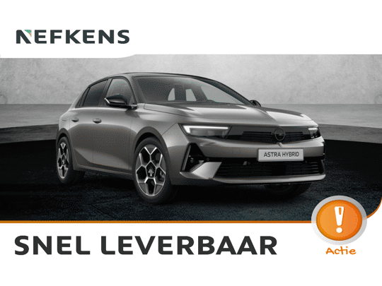 Opel Astra GS - Hybrid
