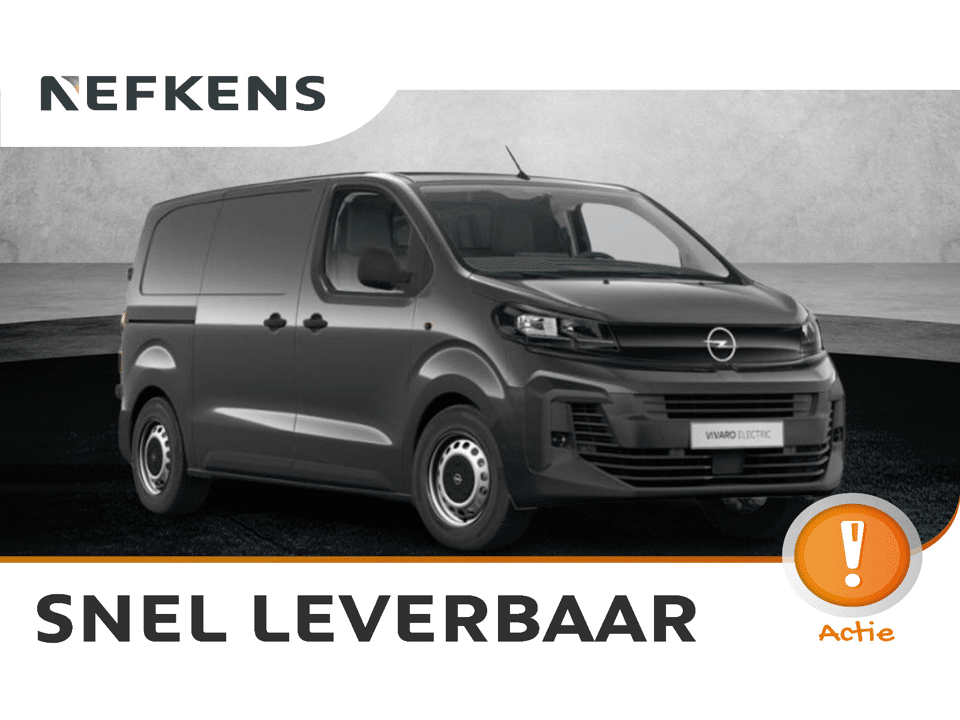 Opel Vivaro-e Standaard - Electric - Afbeelding 1