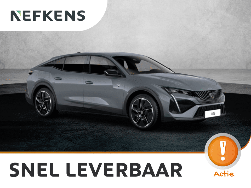 Peugeot 408 GT - Afbeelding 1