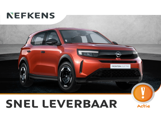 Opel Frontera Edition - Electric Opel Frontera Edition - Electric