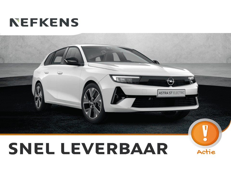 Opel Astra Astra-e Edition - Electric - Afbeelding 1