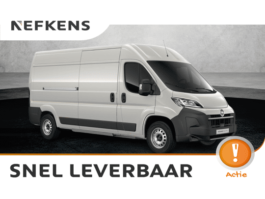 Opel Movano Standaard - Electric