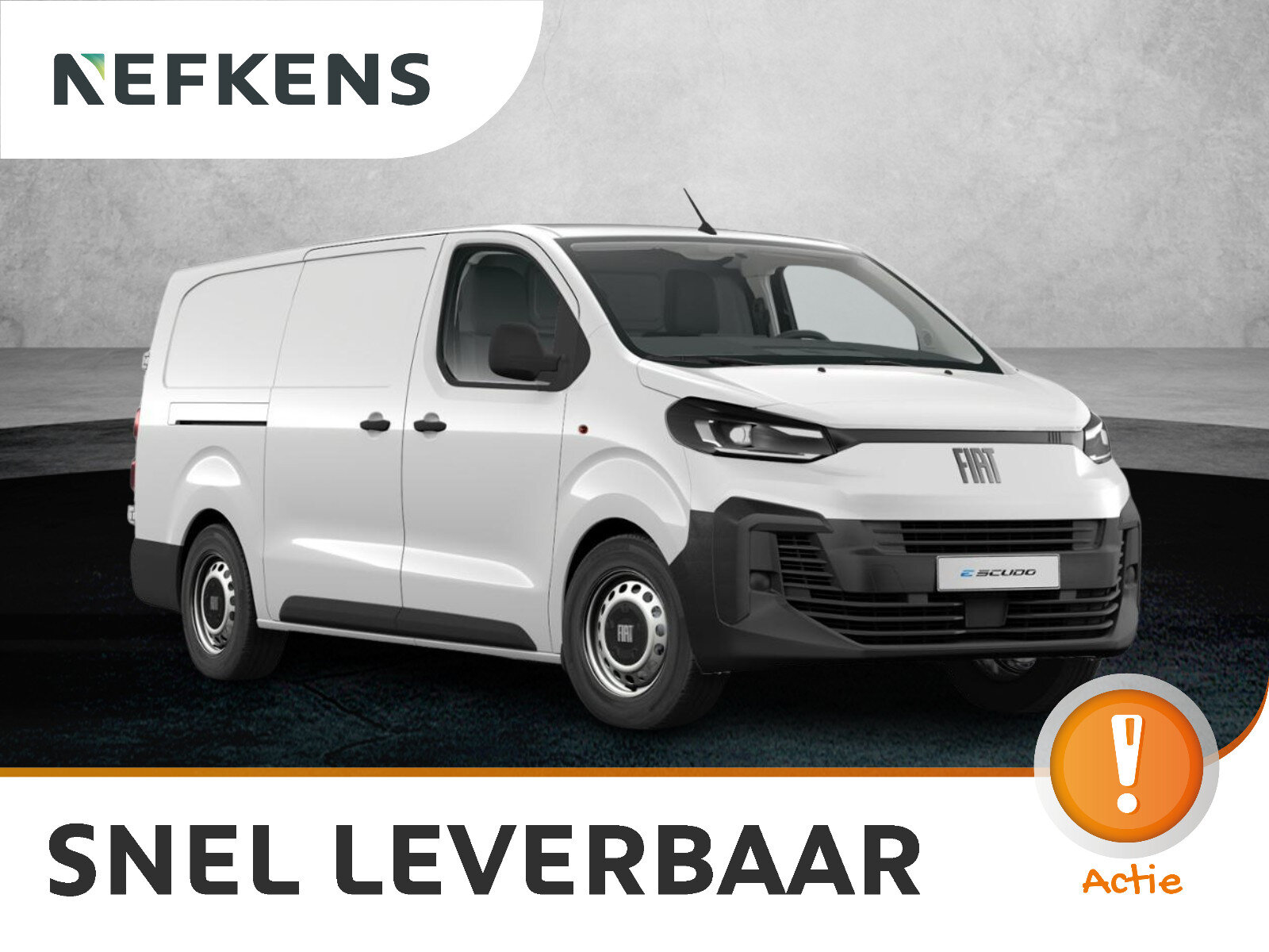 Fiat Scudo Professional Standaard - Elektrisch