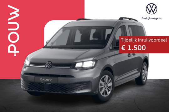 Volkswagen Caddy Kombi 1.5 TSI 115pk Hybride Life