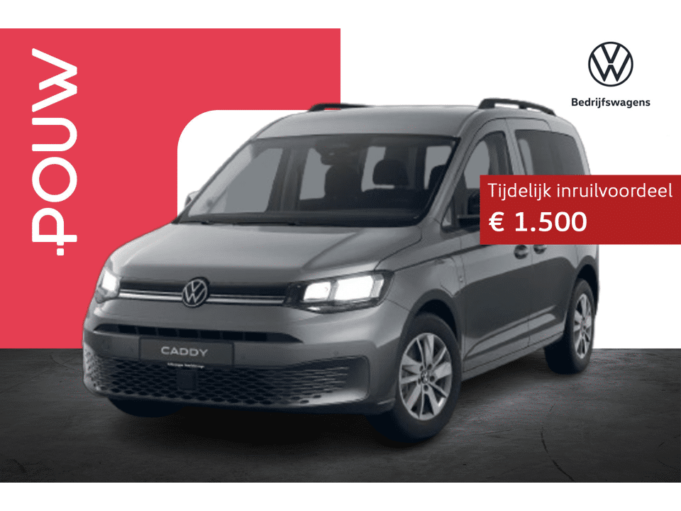 Volkswagen Caddy Kombi 1.5 TSI 115pk Hybride Life - Afbeelding 1