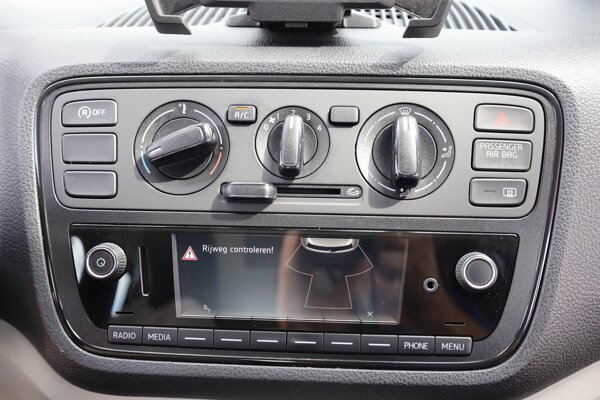 parkeersensor achter
