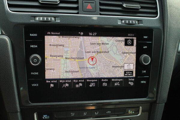 navigatiesysteem full map
