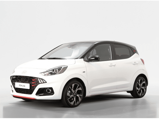 Hyundai i10 1.0 T-GDI N Line | Private Lease 409,- | Stoelverwarming | Camer