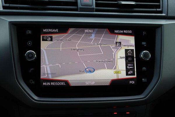 navigatiesysteem full map