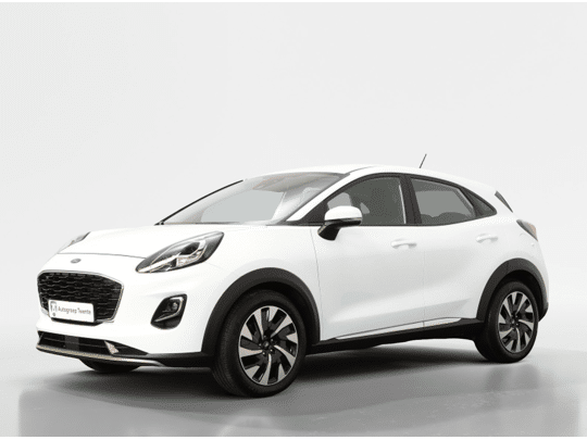 Ford Puma 1.0 EB Hyb. Titanium | Private Lease 479,- |