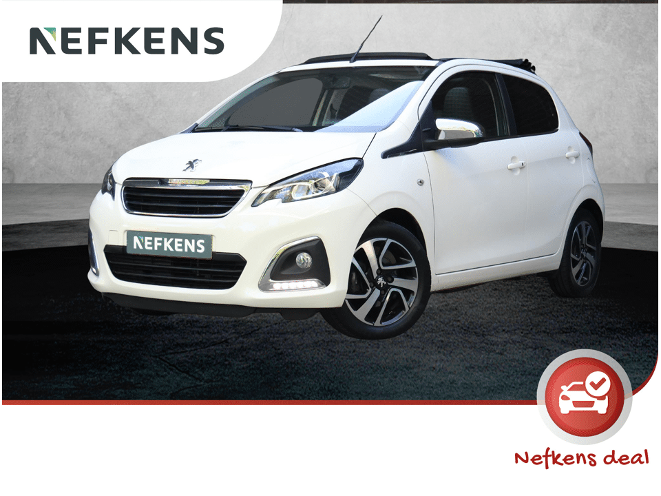 Peugeot 108 Allure TOP! 72pk - Afbeelding 1