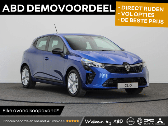 Renault Clio TCe 90pk GPF evolution