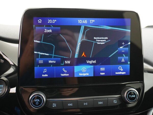 SYNC 3 met Navigatie (West-Europa)