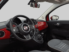 Fiat 500C 0.9 TURBO 80PK LOUNGE NAVI TEL CRUISE NAP - Afbeelding 4