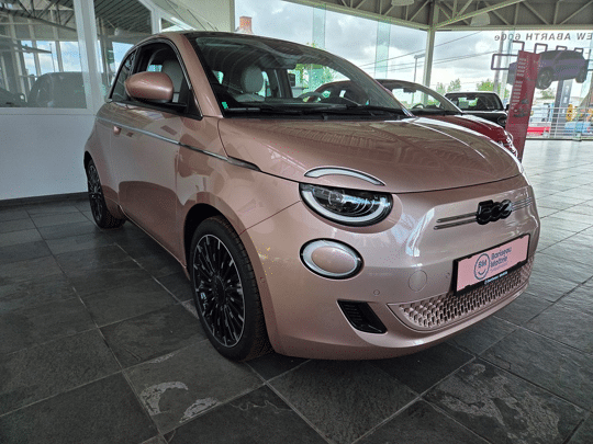 Fiat 500e ELECTRIC 156PK 42KWH LA PRIMA * PACK COMFORT * PACK TECHNO * PACK LA PRIMA