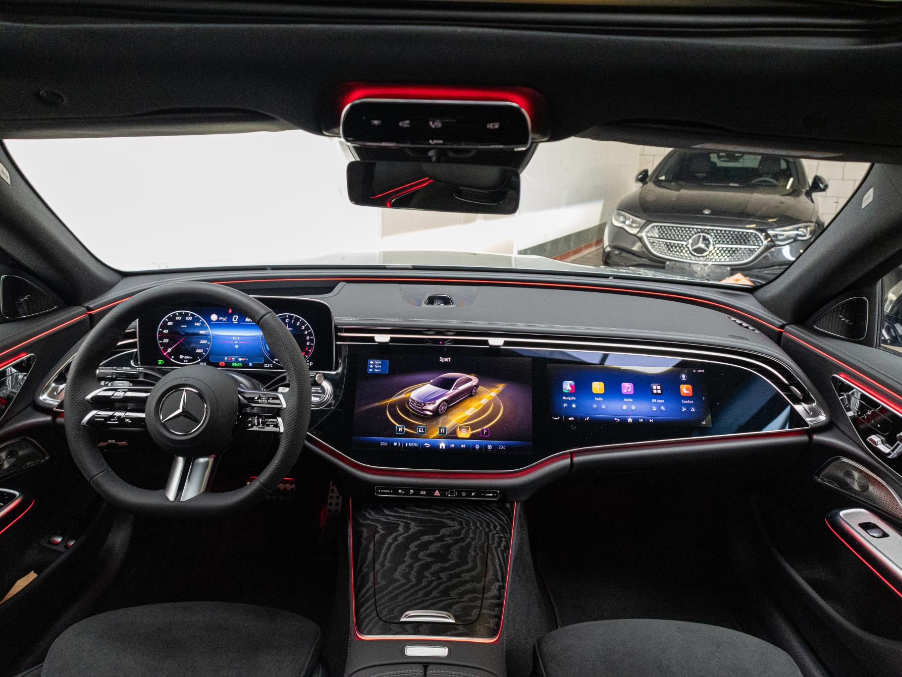 Mercedes-Benz E-Klasse Limousine 300 e Sport Edition - Afbeelding 3