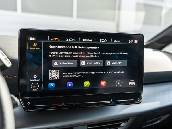 Apple Carplay/Android Auto