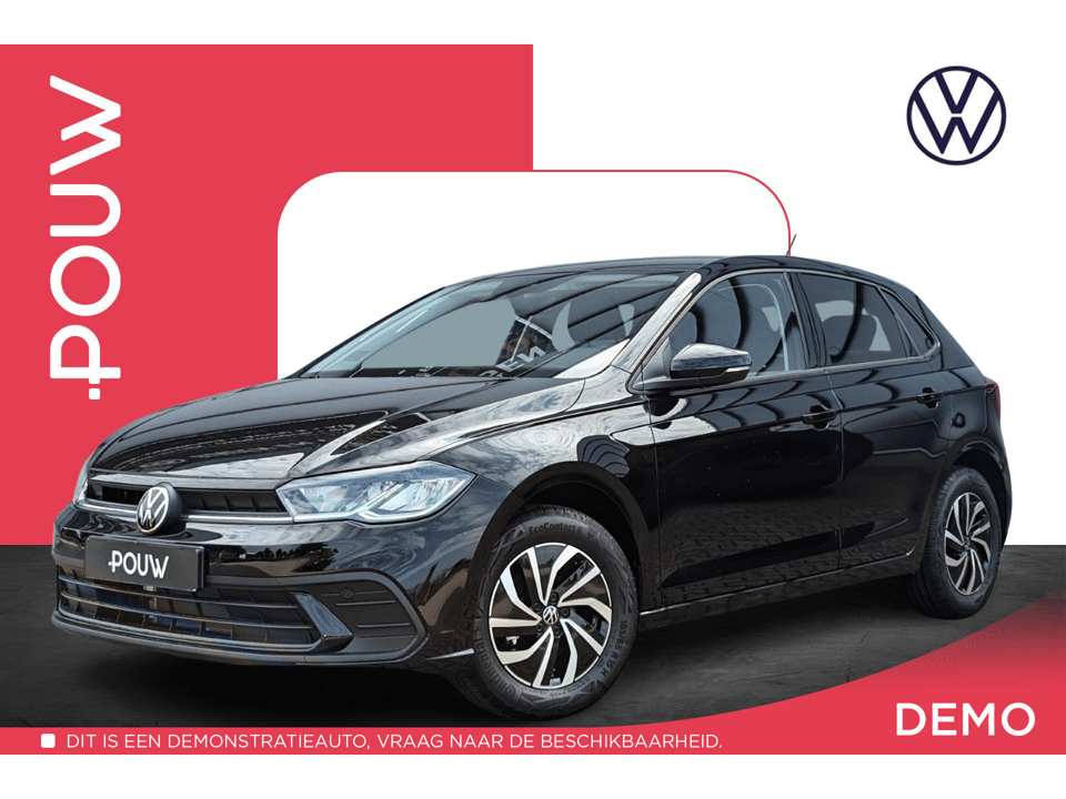 Volkswagen Polo 1.0 TSI 95pk Life Edition - Afbeelding 1