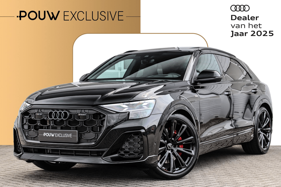 Audi Q8 60 TFSIe 490pk Quattro S-Line Competition - Afbeelding 1