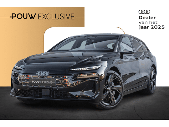 Audi A6 Avant e-tron Performance 367pk S-line edition 100 kWh