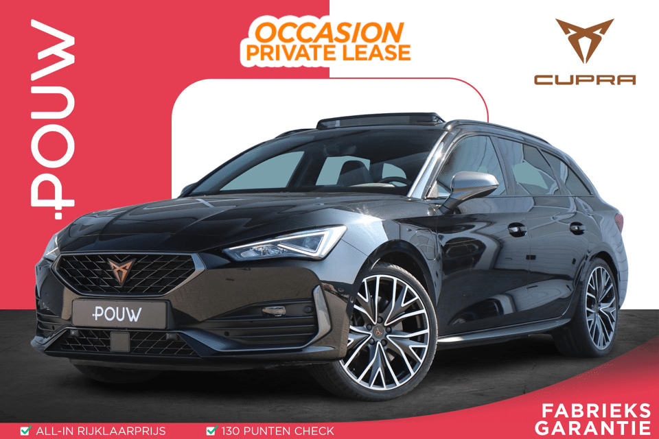 CUPRA Leon Sportstourer 1.4 e-Hybrid 245pk DSG VZ - Afbeelding 1