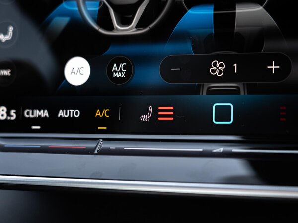 voorstoelen verwarmd