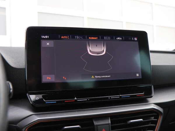 parkeersensor achter