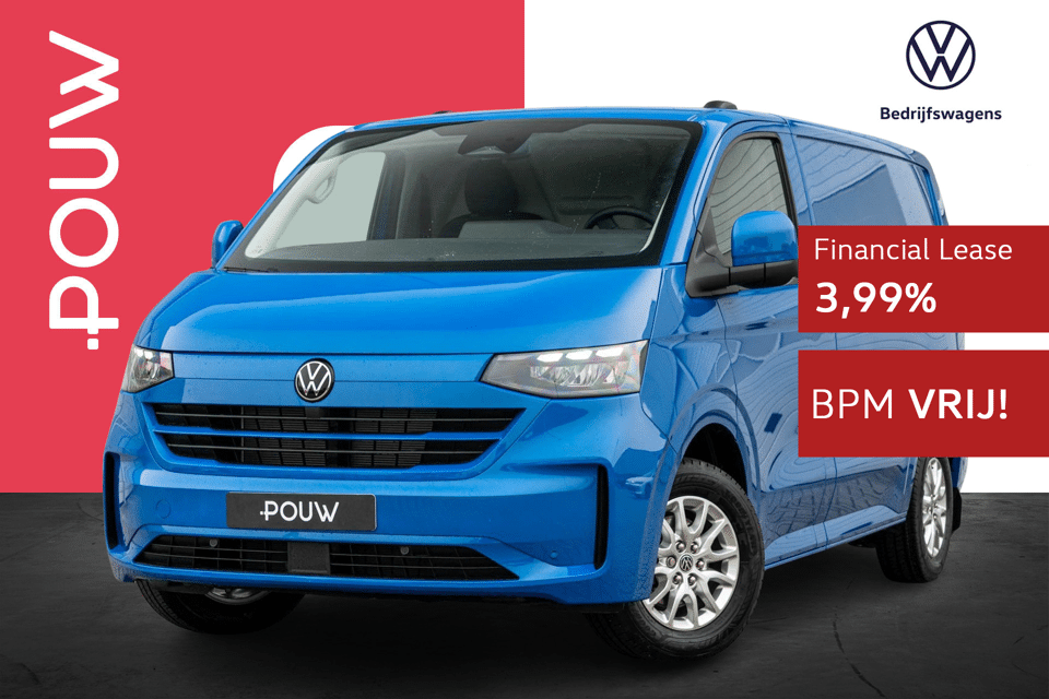 Volkswagen Transporter 2.0 TDI 150pk AUT L1H1 28 Style - Afbeelding 1