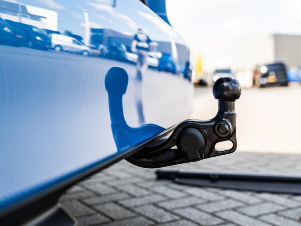 trekhaak elektrisch uitklapbaar