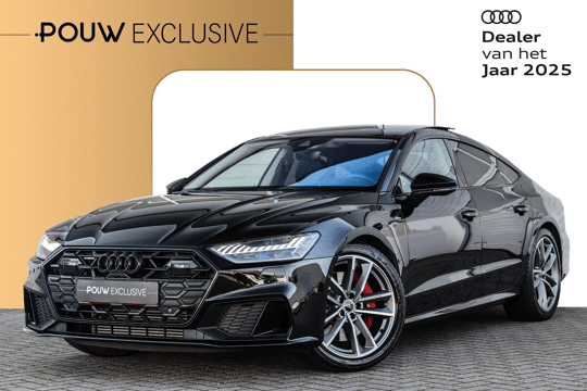 Audi A7 Sportback 55 TFSIe 367pk Quattro S-Line Competition Audi A7 Sportback 55 TFSIe 367pk Quattro S-Line Competition