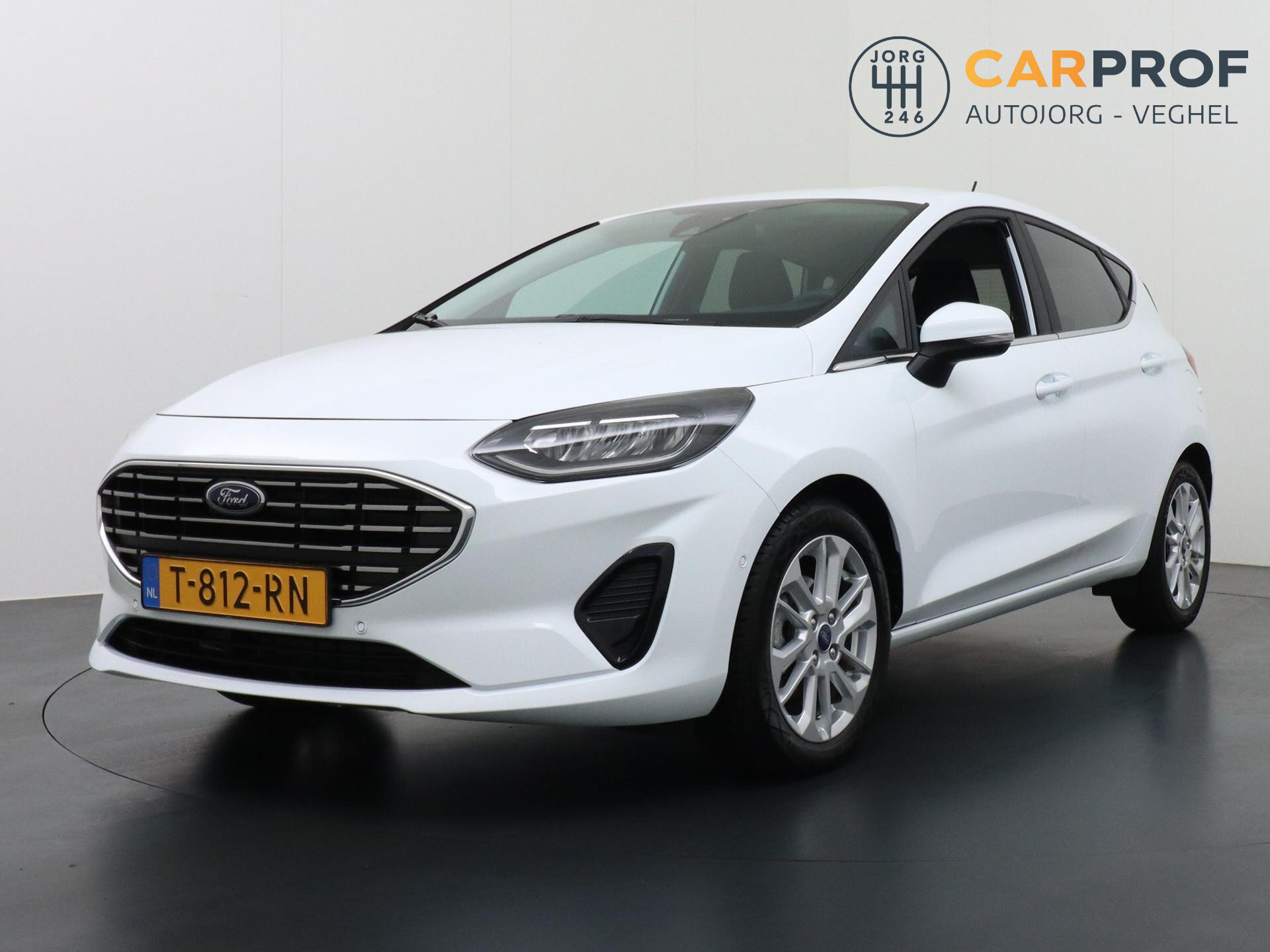 Ford Fiesta 1.0 EcoBoost Hybrid Titanium X