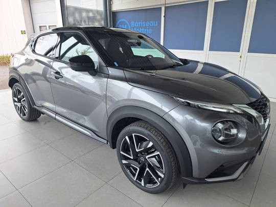 Nissan Juke MEGADEAL JUKE 1,0L DIG-T 114 DCT MY24 N-DESIGN * TECH & COLD PACK * 360-CAMERA * INDUCTIELADEN *