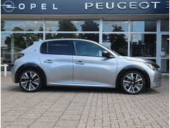 Peugeot e-208 EV *Auto van de Week!* GT Pack 50kWh 136PK Automaat, Rijklaarprijs, Alcantara Stoelverwarming 3 Fase lader DAB+ Camera Navigatie - Afbeelding 4
