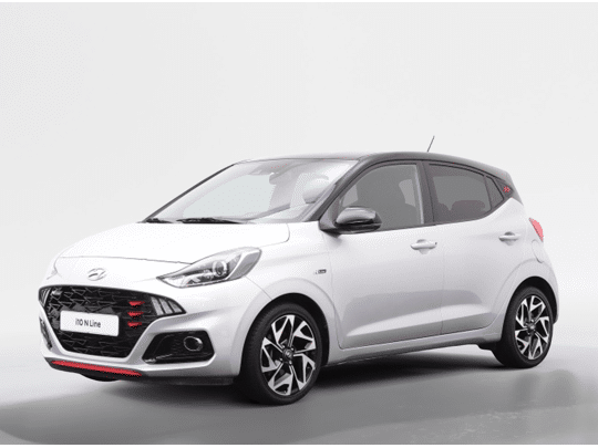 Hyundai i10 1.0 T-GDI N Line | Cruise Control |