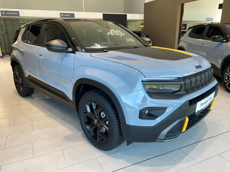 Jeep Avenger 4XE MY25 The North Face 1.2L 145hp e-Hybrid e-DCT6 * DRAADLOOS OPLADEN * CARPLAY * - Afbeelding 1