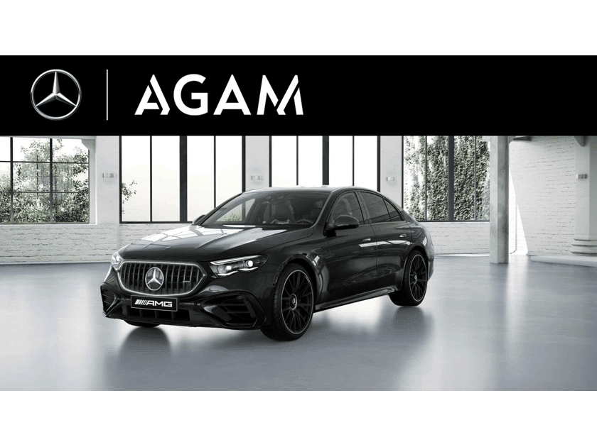 Mercedes-AMG E-Klasse Limousine 53 HYBRID 4MATIC+ Night Edition - Afbeelding 1