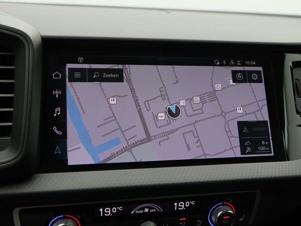 navigatiesysteem full map + hard disk