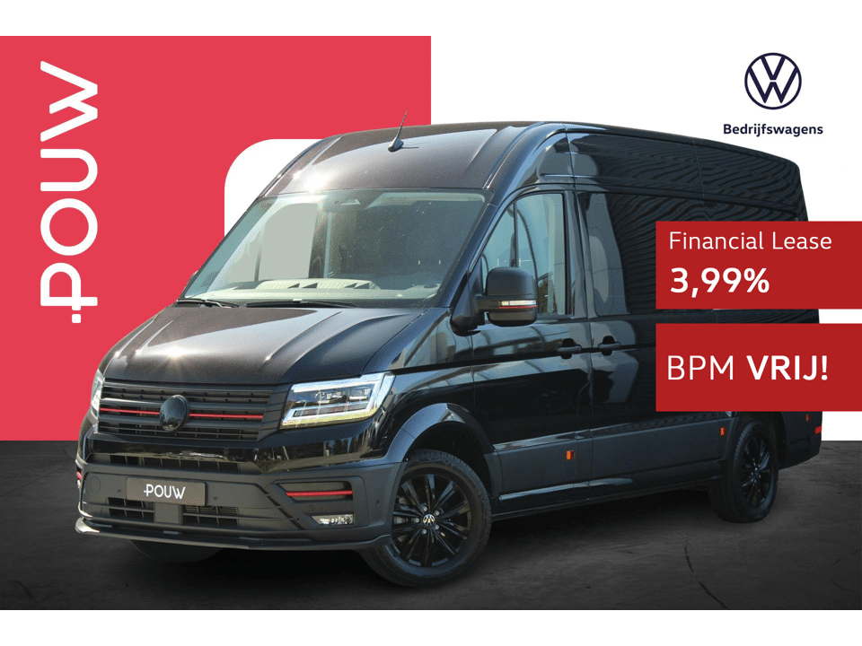 Volkswagen Crafter 35 2.0 TDI 177pk L3H3 DC Exclusive - Afbeelding 1