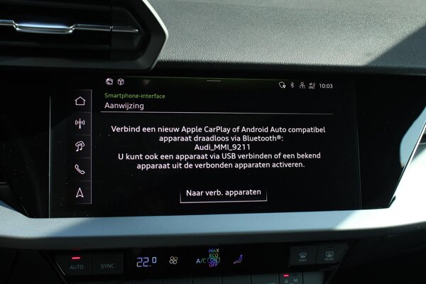 Apple Carplay/Android Auto