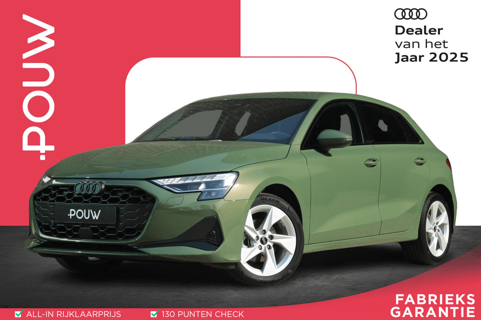 Audi A3 Sportback 35 TFSI 150pk S-tronic Advanced Edition - Afbeelding 1