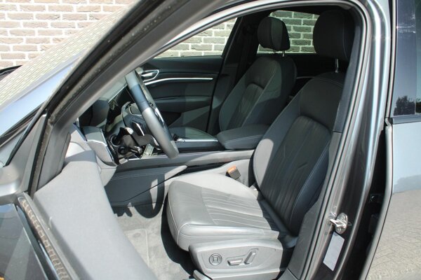 lederen bekleding
