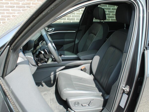 lederen bekleding