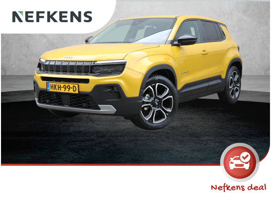 Jeep Avenger 1.2 100pk Summit