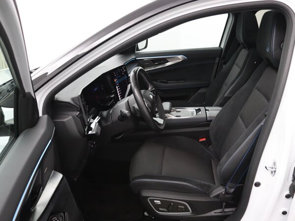 velours/alcantara bekleding
