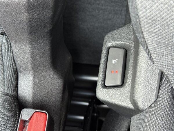 voorstoelen verwarmd