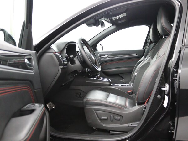 lederen/alcantara bekleding